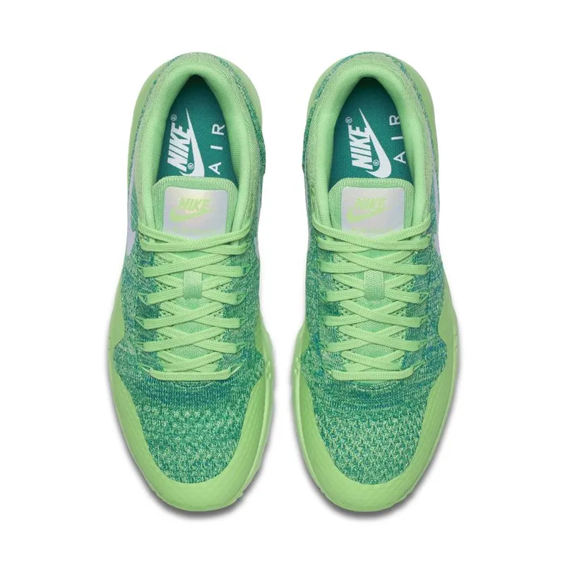 Nike Air Max 1 Ultra Flyknit Voltage Green (Women’s) (843387-301)