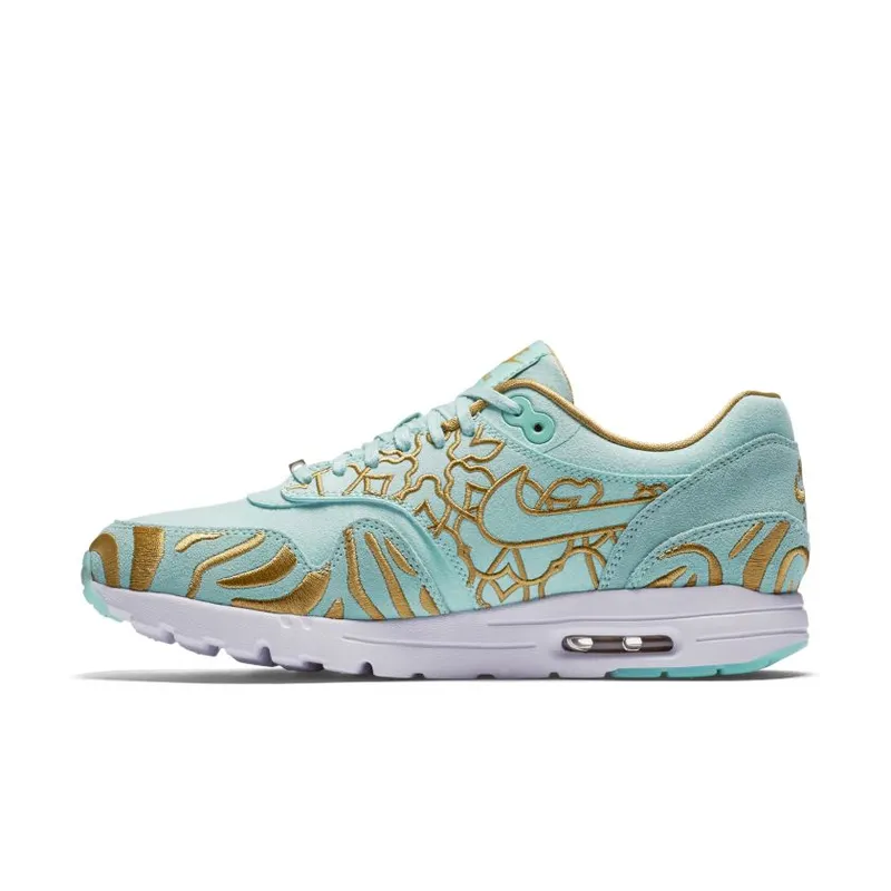 Nike Air Max 1 Ultra Lotc Qs Island Green Island Green-Flt Gld (Women’s) (747105-300)