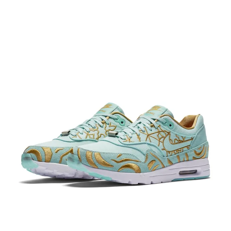 Nike Air Max 1 Ultra Lotc Qs Island Green Island Green-Flt Gld (Women’s) (747105-300)