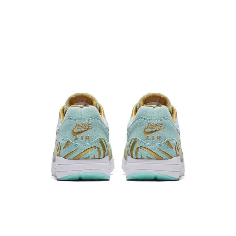Nike Air Max 1 Ultra Lotc Qs Island Green Island Green-Flt Gld (Women’s) (747105-300)