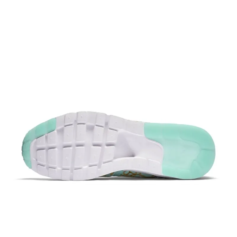 Nike Air Max 1 Ultra Lotc Qs Island Green Island Green-Flt Gld (Women’s) (747105-300)