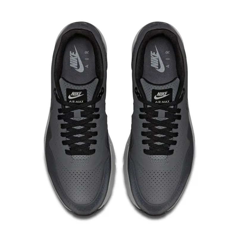 Nike Air Max 1 Ultra Moire Dark Grey/Black-Silver (705297-003)