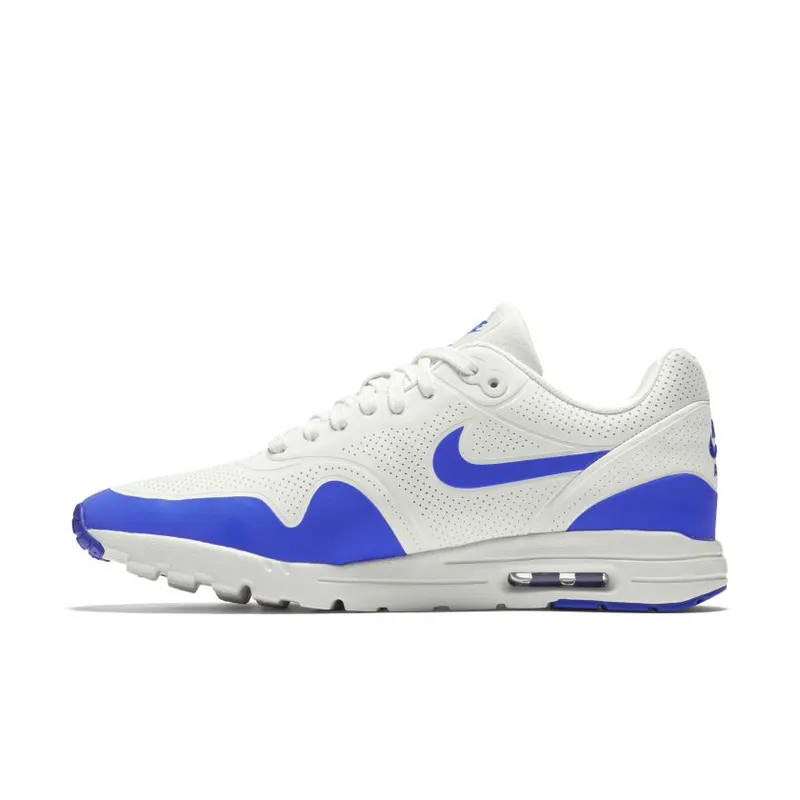Nike Air Max 1 Ultra Moire Summit White/Racer Blue-White (Women’s) (704995-100)