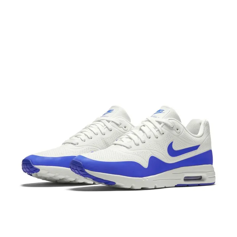 Nike Air Max 1 Ultra Moire Summit White/Racer Blue-White (Women’s) (704995-100)