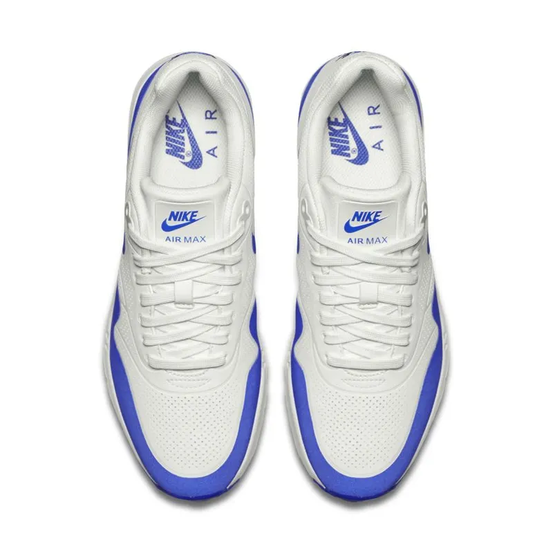 Nike Air Max 1 Ultra Moire Summit White/Racer Blue-White (Women’s) (704995-100)