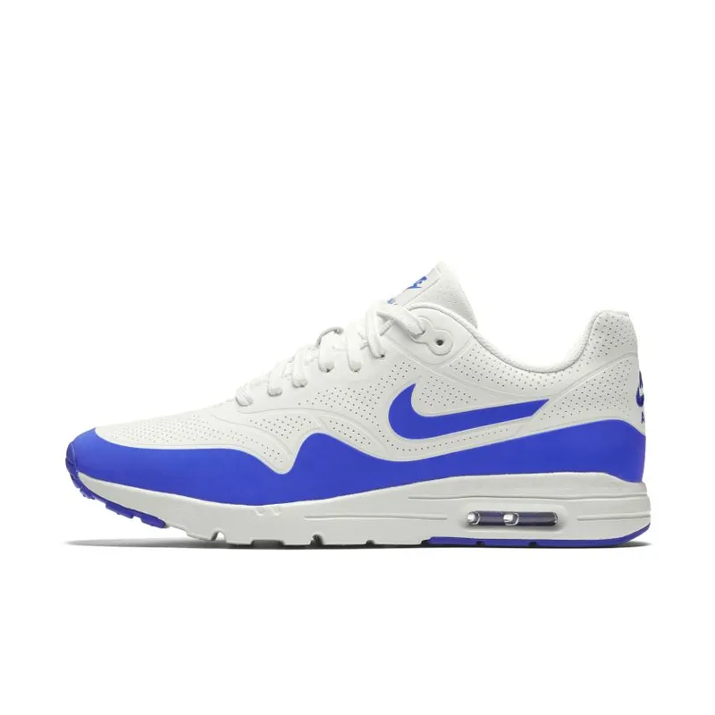 Nike Air Max 1 Ultra Moire Summit White/Racer Blue-White (Women’s) (704995-100)