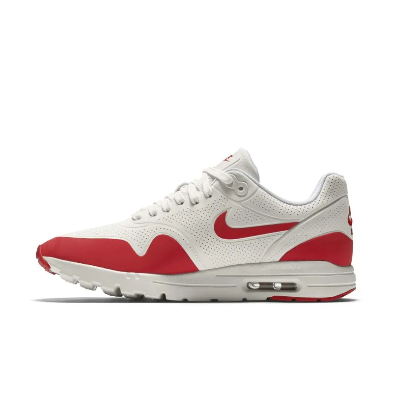 Nike Air Max 1 Ultra Moire Summit White/University Red-White (Women’s) (704995-102)