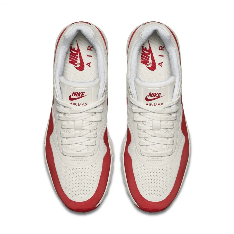 Nike Air Max 1 Ultra Moire Summit White/University Red-White (Women’s) (704995-102)