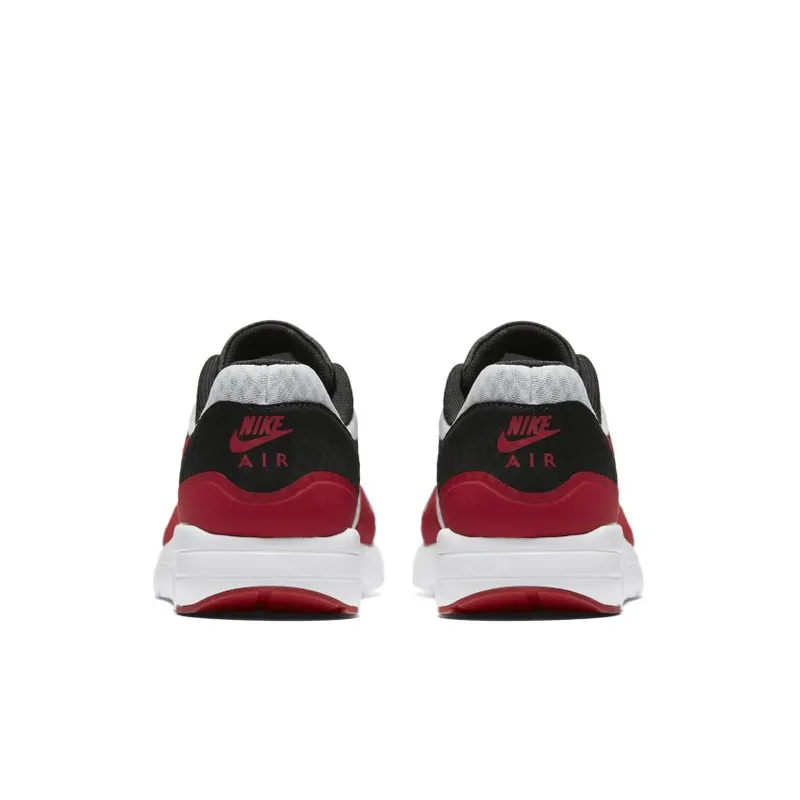 Nike Air Max 1 Ultra Pure Platinum Black Gym Red (819476-005)