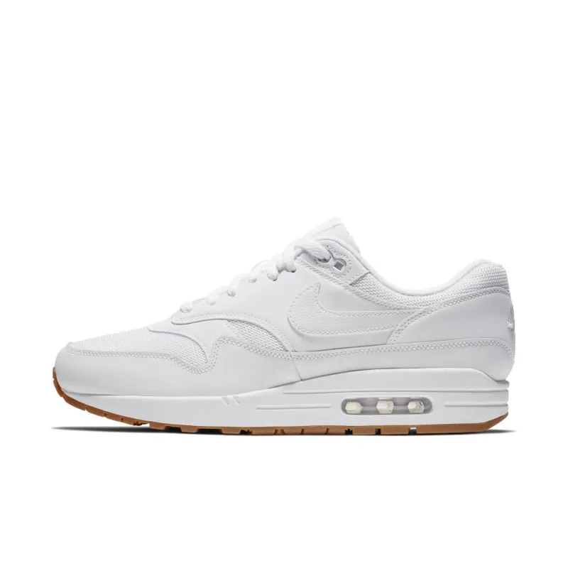 Nike Air Max 1 White Gum Sole (AH8145-109)