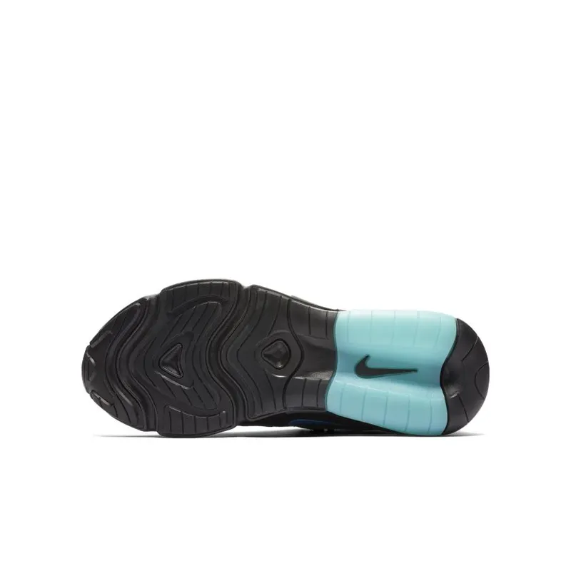 Nike Air Max 200 Black Blue Hero (GS) (CQ4009-001)