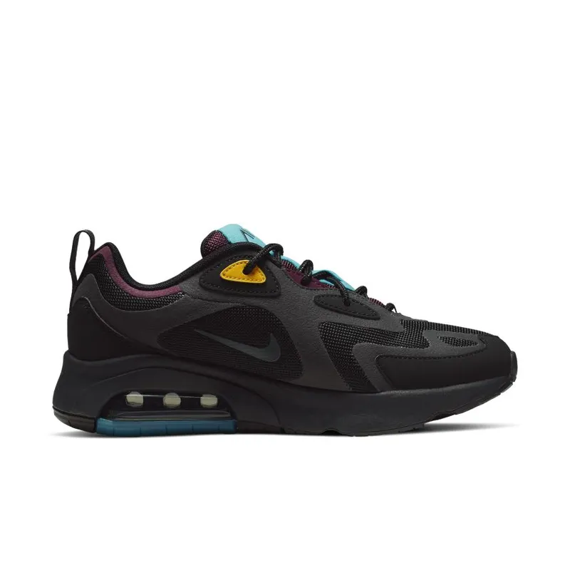 Nike Air Max 200 Black Bordeaux (Women’s) (AT6175-001)