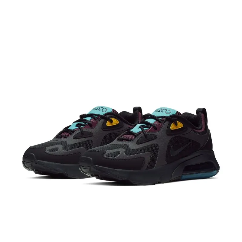 Nike Air Max 200 Black Bordeaux (Women’s) (AT6175-001)