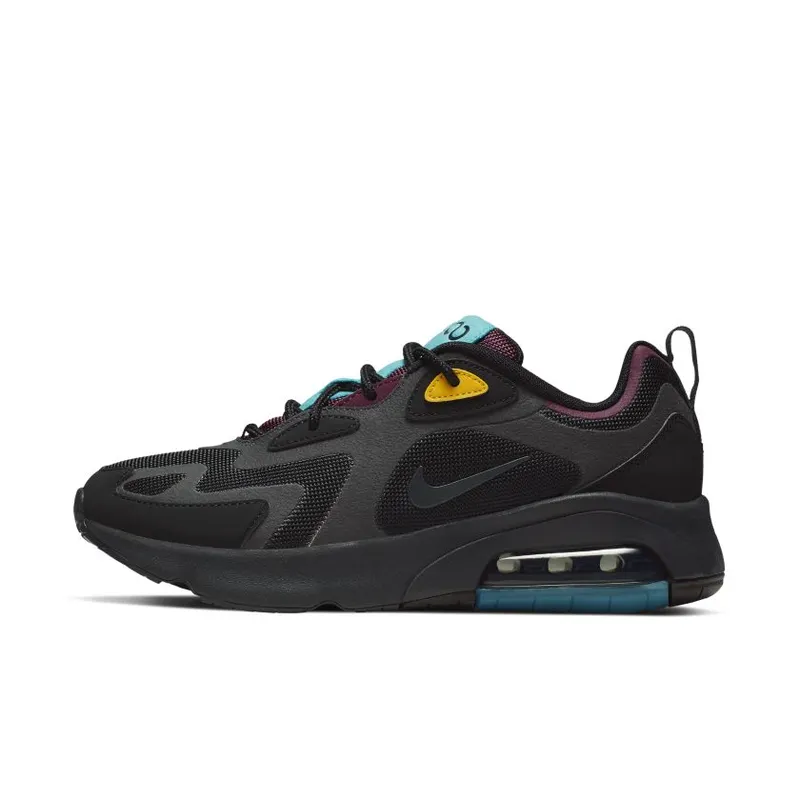 Nike Air Max 200 Black Bordeaux (Women’s) (AT6175-001)