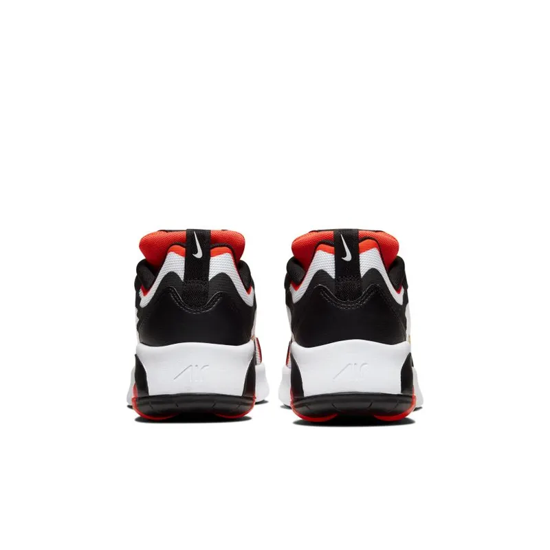 Nike Air Max 200 Black Bright Crimson (GS) (AT5627-005)