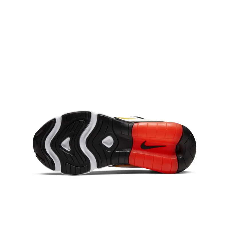 Nike Air Max 200 Black Bright Crimson (GS) (AT5627-005)