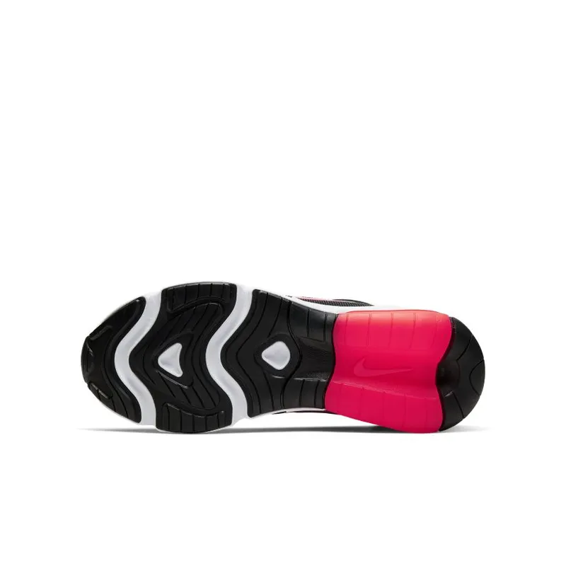 Nike Air Max 200 Black Hot Punch (GS) (CT6388-001)
