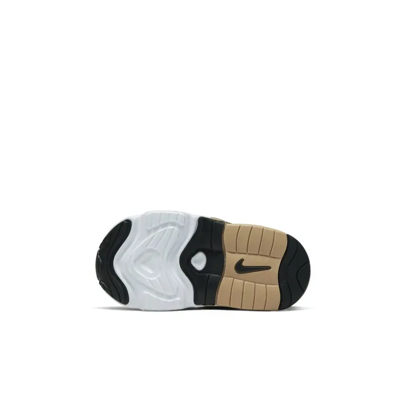 Nike Air Max 200 Black Metallic Gold (TD) (AT5629-003)
