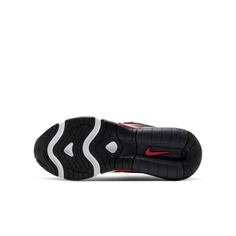 Nike Air Max 200 Black University Red (GS) (AT5627-007)