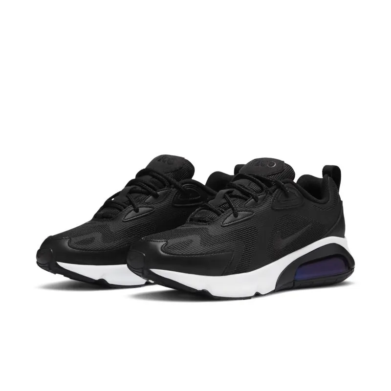 Nike Air Max 200 Black White (Women’s) (CJ0629-001)