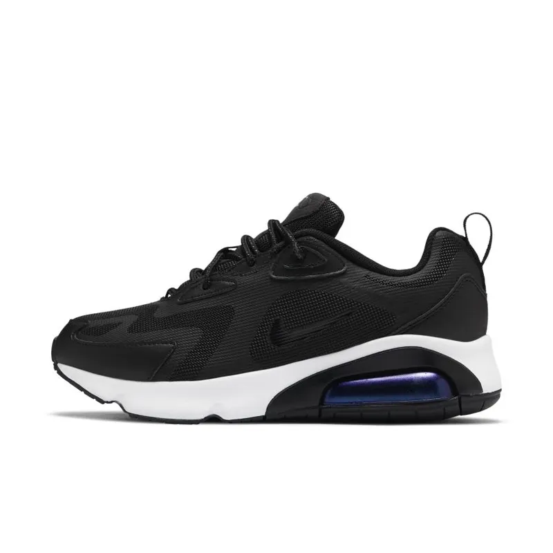 Nike Air Max 200 Black White (Women’s) (CJ0629-001)