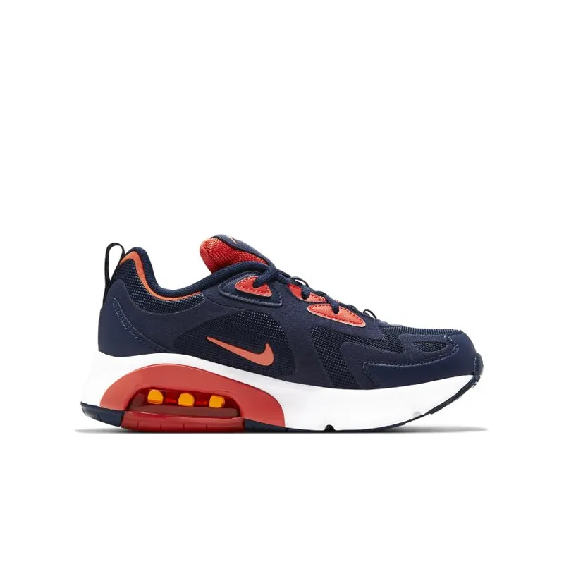 Nike Air Max 200 Midnight Navy (GS) (AT5627-401)