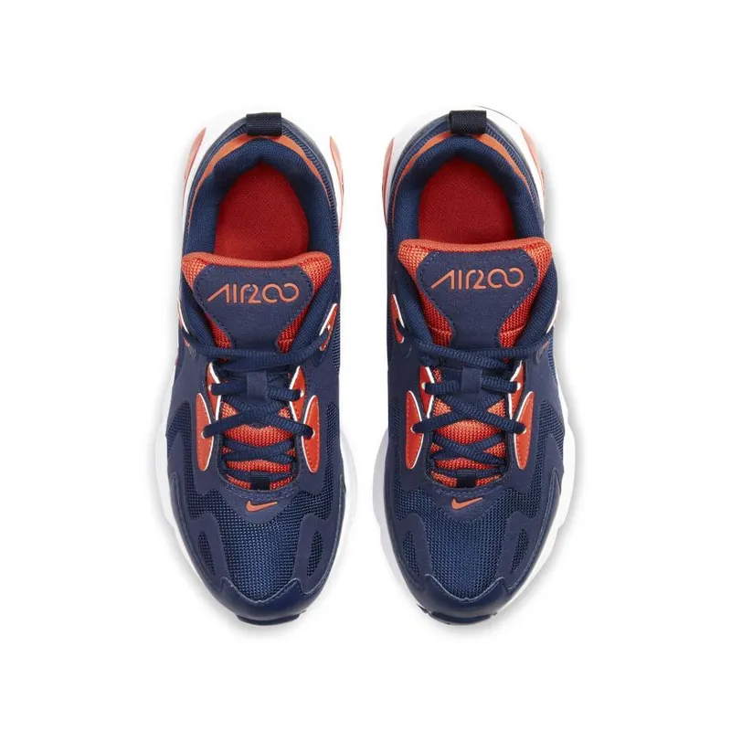 Nike Air Max 200 Midnight Navy (GS) (AT5627-401)