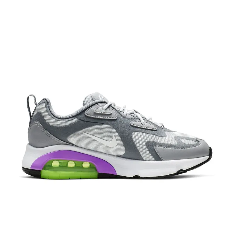 Nike Air Max 200 Pure Platinum Volt (Women’s) (AT6175-002)