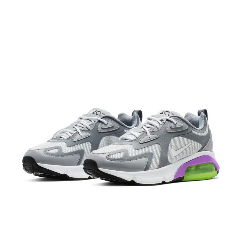 Nike Air Max 200 Pure Platinum Volt (Women’s) (AT6175-002)