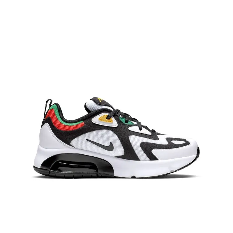 Nike Air Max 200 Rasta (GS) (AT5627-100)