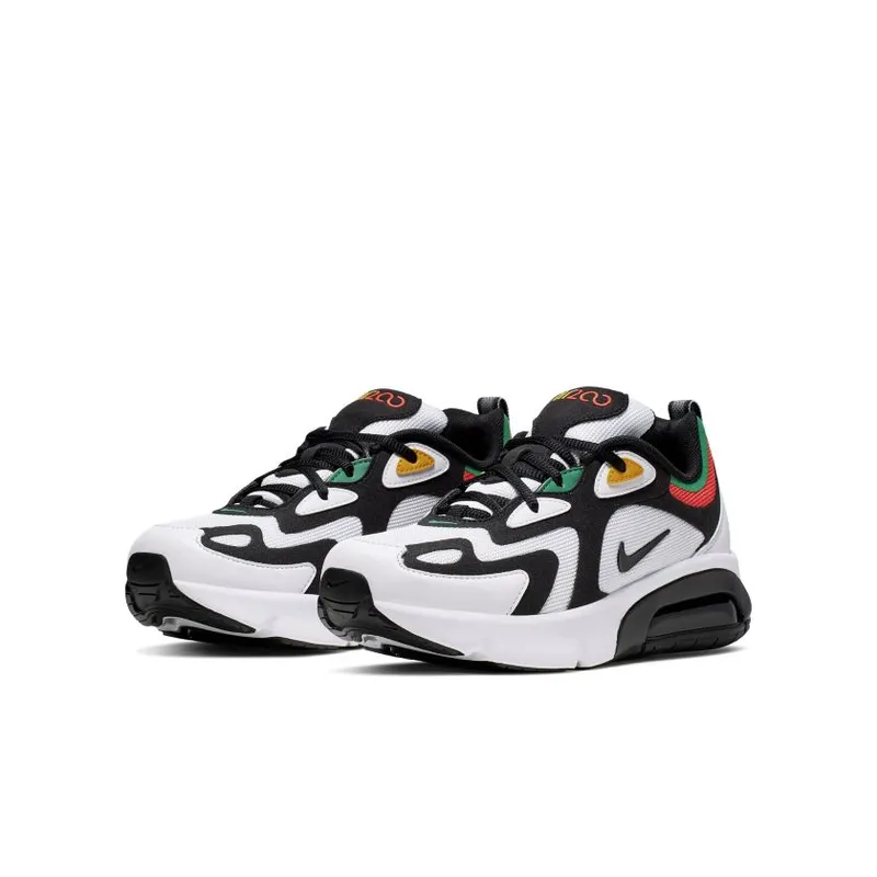 Nike Air Max 200 Rasta (GS) (AT5627-100)