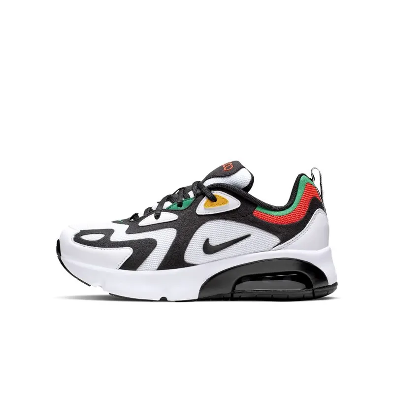 Nike Air Max 200 Rasta (GS) (AT5627-100)