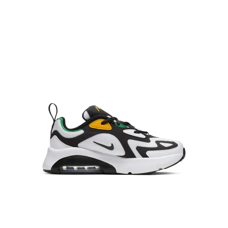 Nike Air Max 200 Rasta (PS) (AT5628-100)