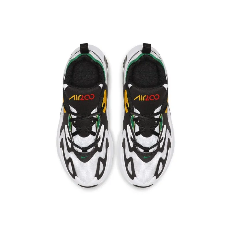 Nike Air Max 200 Rasta (PS) (AT5628-100)