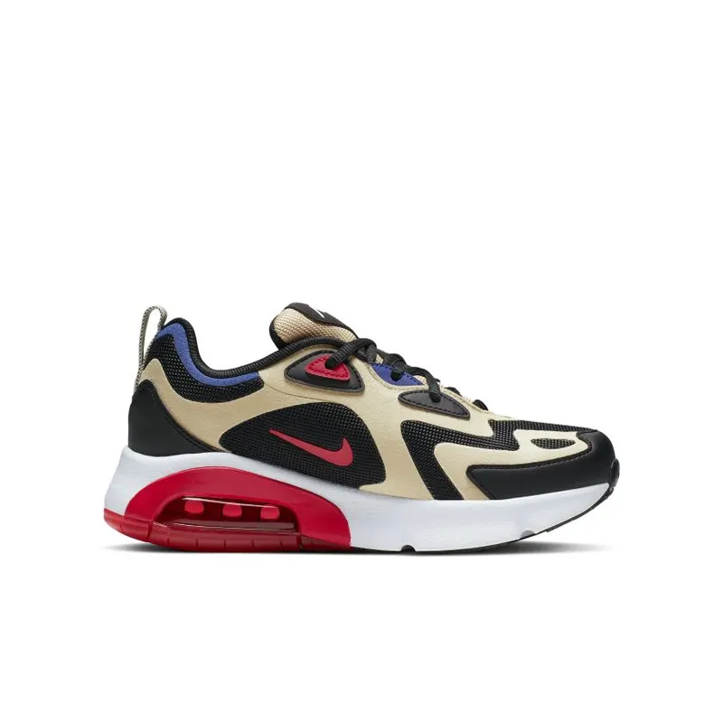 Nike Air Max 200 Team Gold (GS) (AT5627-700)