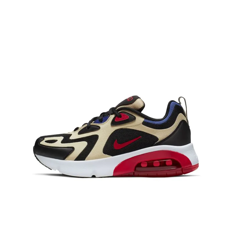 Nike Air Max 200 Team Gold (GS) (AT5627-700)