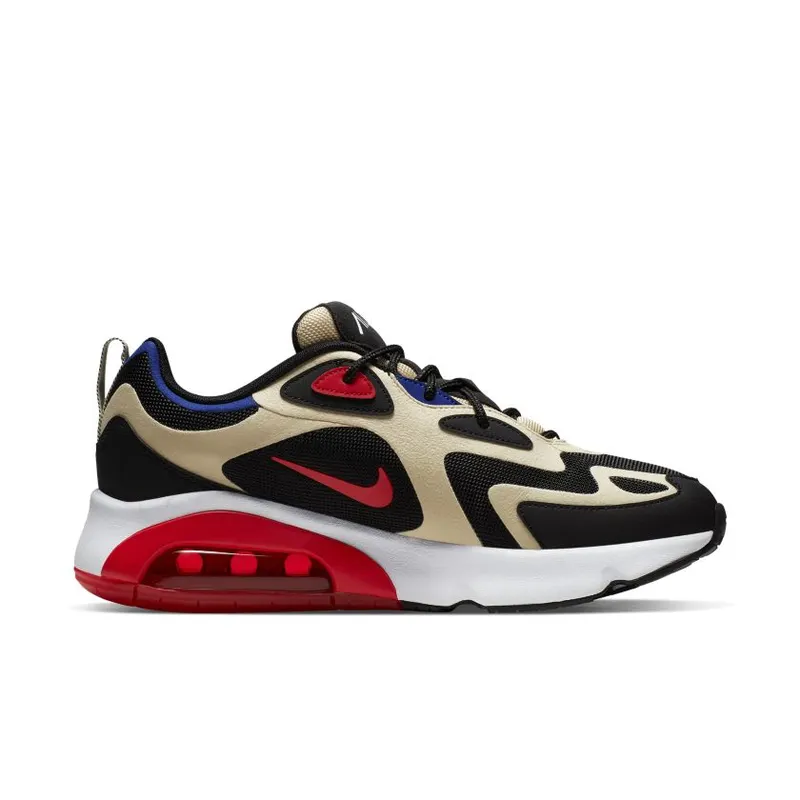 Nike Air Max 200 Team Gold University Red Black (AQ2568-700)