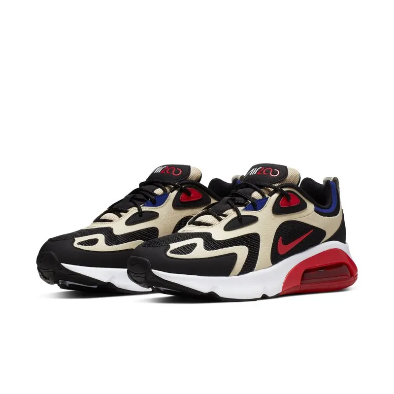 Nike Air Max 200 Team Gold University Red Black (AQ2568-700)