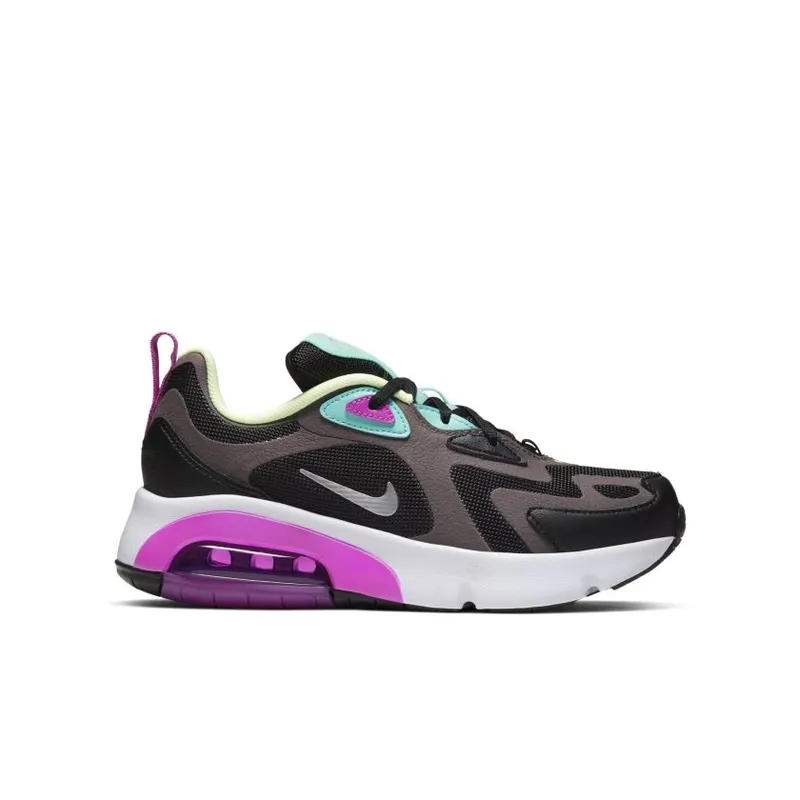 Nike Air Max 200 Thunder Grey Aurora (GS) (AT5627-004)