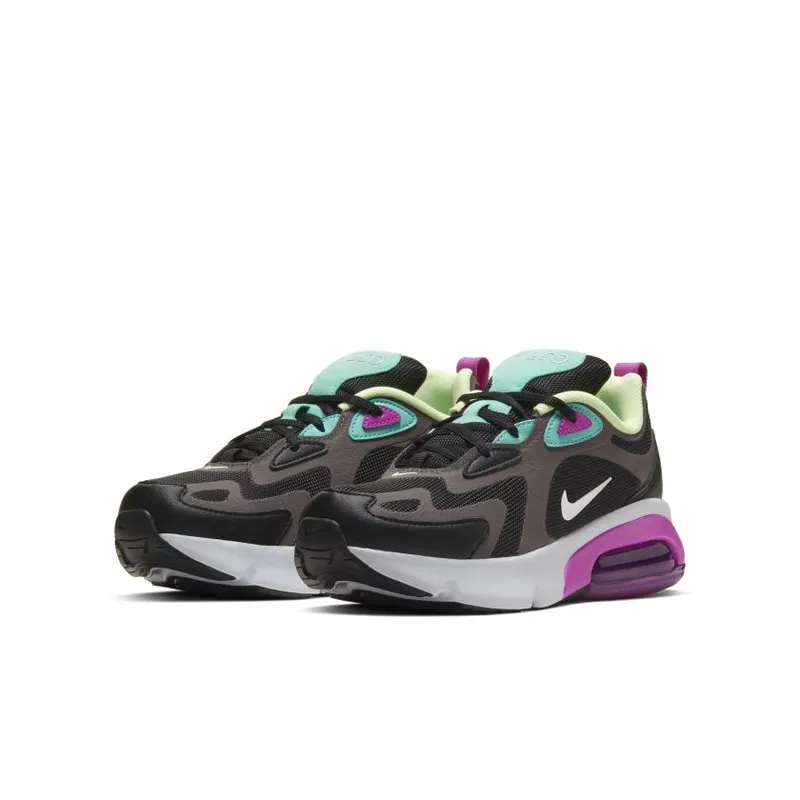 Nike Air Max 200 Thunder Grey Aurora (GS) (AT5627-004)