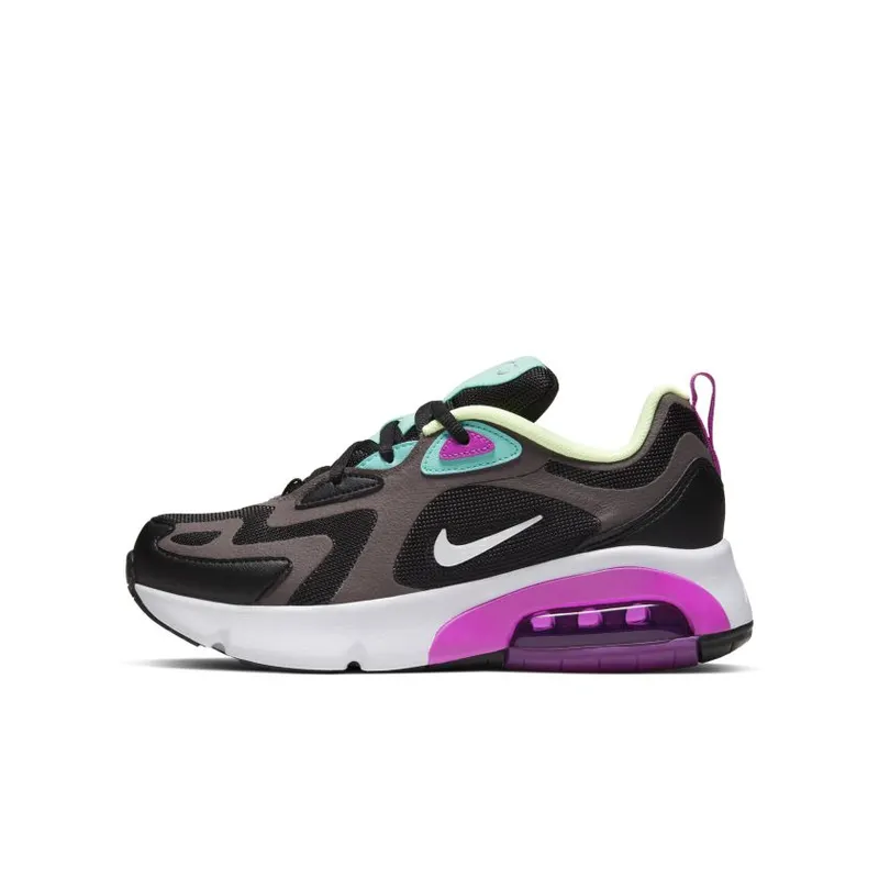 Nike Air Max 200 Thunder Grey Aurora (GS) (AT5627-004)