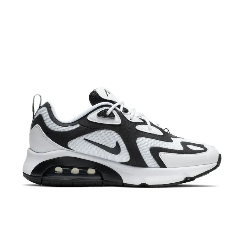 Nike Air Max 200 White Black (Women’s) (AT6175-104)