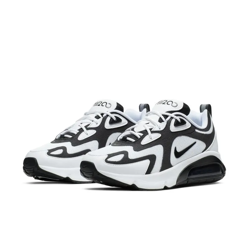 Nike Air Max 200 White Black (Women’s) (AT6175-104)