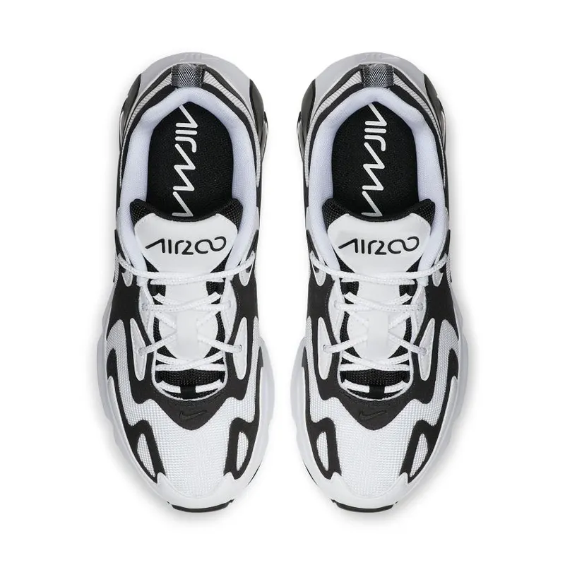 Nike Air Max 200 White Black (Women’s) (AT6175-104)