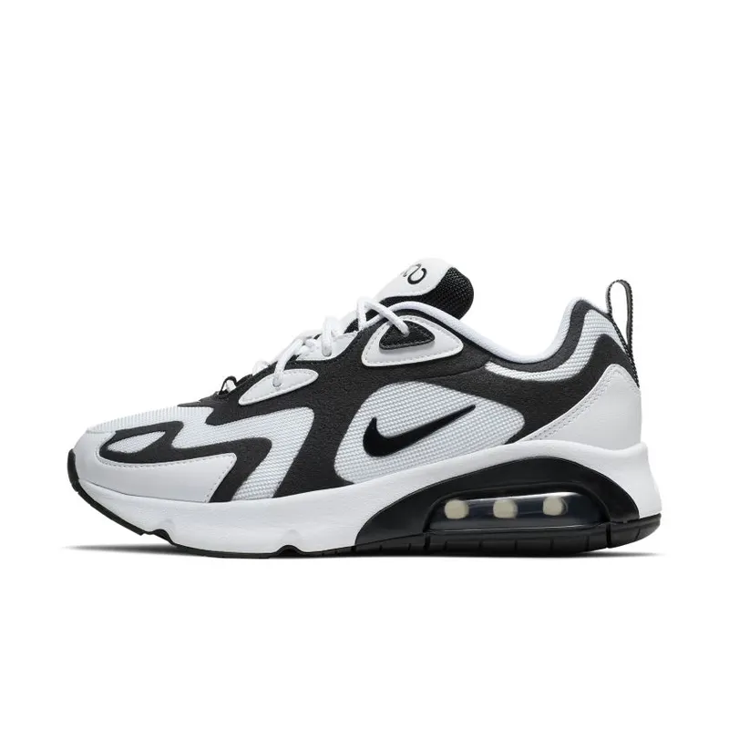 Nike Air Max 200 White Black (Women’s) (AT6175-104)