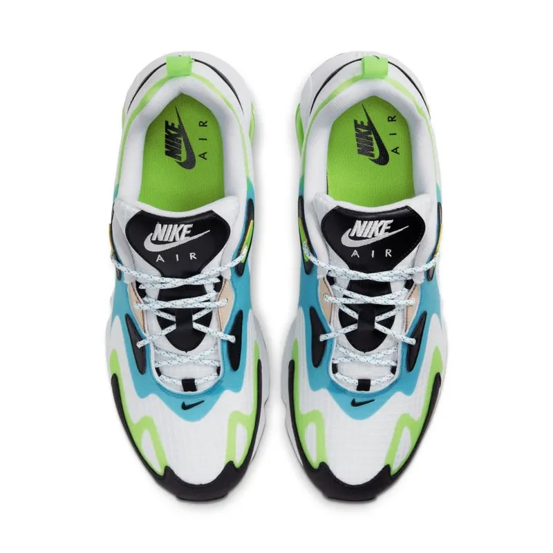 Nike Air Max 200 White Electric Green Oracle Aqua (CJ0575-101)