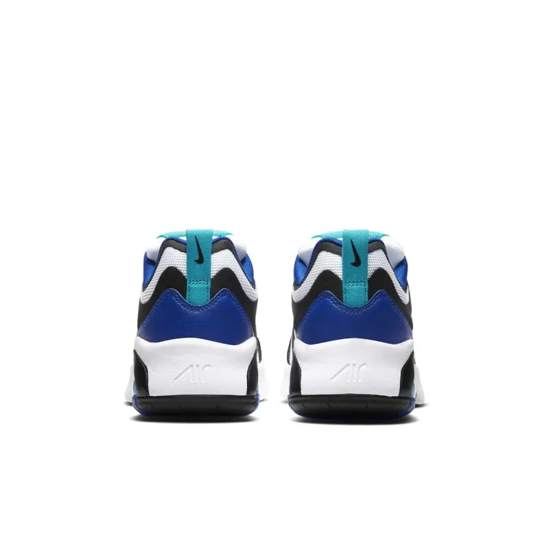 Nike Air Max 200 White Hyper Blue Oracle Aqua (GS) (AT5627-103)