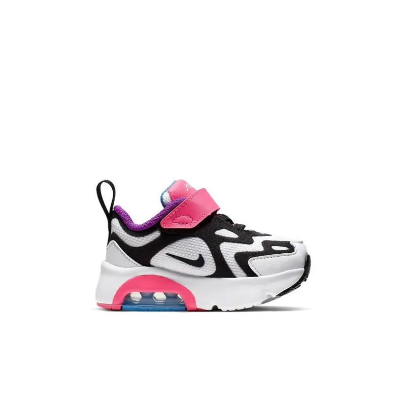 Nike Air Max 200 White Hyper Pink Black (TD) (AT5632-100)