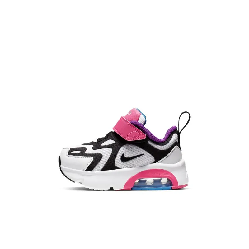 Nike Air Max 200 White Hyper Pink Black (TD) (AT5632-100)