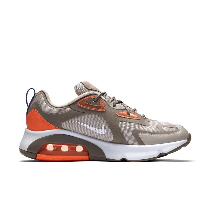 Nike Air Max 200 Winter Sepia Stone Total Orange (BV5485-200)